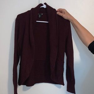 H&M Maroon Sweater